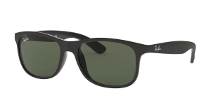 Ray-Ban RB4202 ANDY, couleur 606971 noir mat sur noir