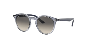 Ray-Ban RJ9064S, couleur 705011 transparent bleu