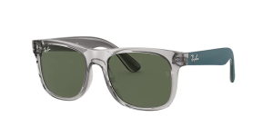 Ray-Ban RJ9069S, couleur 707071 transparent gris
