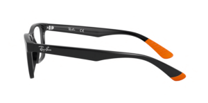 Branches originales Ray-Ban RB7063 vue, couleur 5417 · Noir
