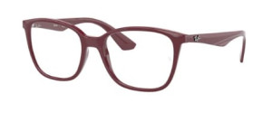 Branches originales Ray-Ban RB7066 vue, couleur 8099 · Rouge