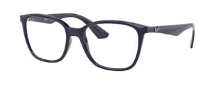 Branches originales Ray-Ban RB7066 vue, couleur 8100 · Bleu