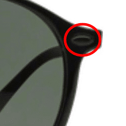 Pièces de Rechange Ray-Ban 4242 Originales