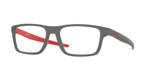 Oakley OX8164 PORT BOW, couleur 816404 satiné clair steel