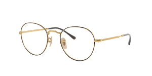 Ray-Ban RX3582V DAVID, couleur 2945 · Havane sur arista