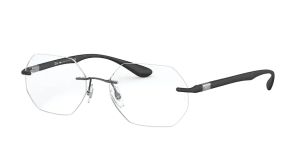 Ray-Ban RX8765, couleur 1128 · Mat foncé gunmetal