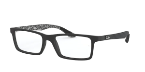 Ray-Ban RX8901, couleur 5263 · Demi gloss noir