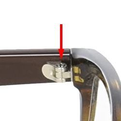 Pièces de Rechange Ray-Ban 7025 Originales