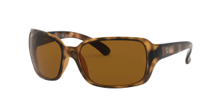 Ray-Ban RB4068, couleur 642/57 havane