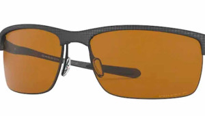 Verres originaux Oakley OO9174 Carbon Blade, couleur Prizm polarisé | Tungsten