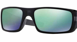 Verres originaux Oakley OO9239 Crankshaft, couleur Miroir | Jade Iridium