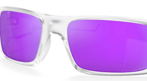 Verres originaux Oakley OO9239 Crankshaft, couleur Prizm polarisé | violet