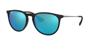 Branches originales Ray-Ban RB4171 Erika, couleur 601/55 · Noir