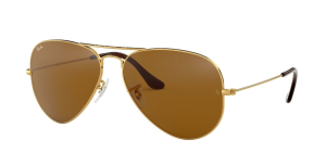Ray-Ban 3025 AVIATOR LARGE METAL, couleur 001/33