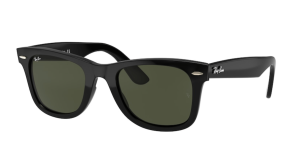 Ray-Ban 4340 WAYFARER, couleur 601 · Noir