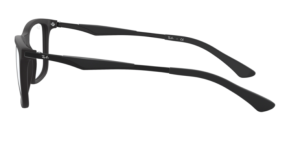 Branches originales Ray-Ban RB7029 vue, couleur 2077 · Noir mat