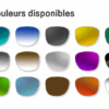Verres compatibles pour Ray-Ban RB1971 Square