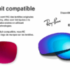 Verres compatibles pour Ray-Ban RB1971 Square