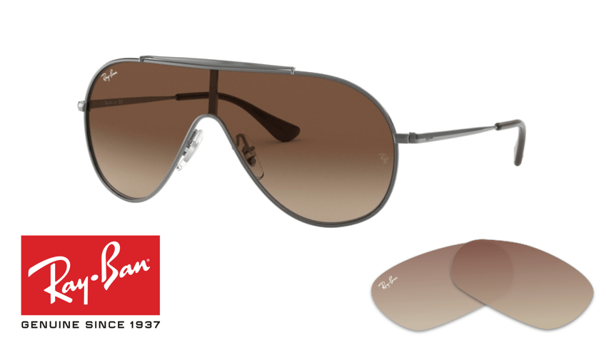 Verres Ray-Ban 9546 Junior Originaux