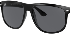 Verres originaux Ray-Ban RB4147 Boyfriend, couleur 87 · Gris · plastique
