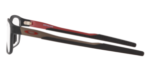 Branches originales Oakley OO8153 Metalink, couleur 05 · Gris satiné smoke