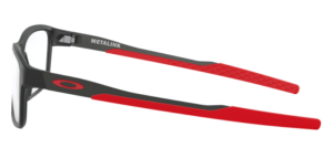 Branches originales Oakley OO8153 Metalink, couleur 06 · Noir satiné