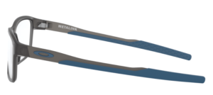 Branches originales Oakley OO8153 Metalink, couleur 07 · Gris satiné smoke