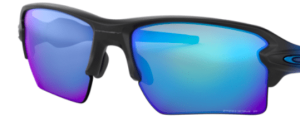 Verres originaux Oakley OO9188 Flak 2.0 XL, couleur Polarisé | Prizm Sapphire