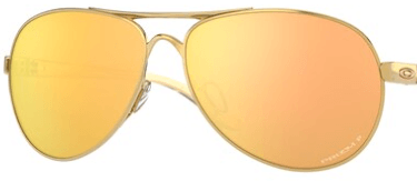 Verres originaux Oakley OO4079 Feedback, couleur Prizm polarisé | rose or