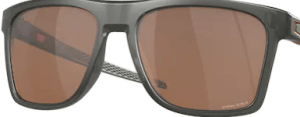 Verres originaux Oakley OO9100 Leffingwell, couleur PRIZM · Tungsten