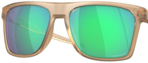 Verres originaux Oakley OO9100 Leffingwell, couleur Prizm | Jade