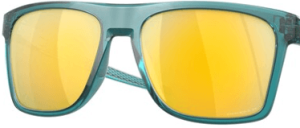 Verres originaux Oakley OO9100 Leffingwell, couleur Prizm polarisé | 24k