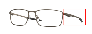 Branches originales Oakley OO3227 Fuller, couleur 06 · Satiné lead