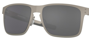 Verres originaux Oakley OO4123 Holbrook Metal, couleur Prizm polarisé | noir 09