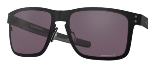 Verres originaux Oakley OO4123 Holbrook Metal, couleur Prizm | gris