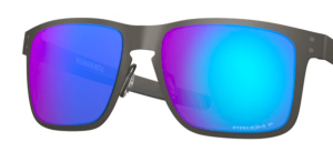Verres originaux Oakley OO4123 Holbrook Metal, couleur Prizm polarisé | Sapphire Iridium 07