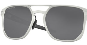 Verres originaux Oakley OO4128 Latch Alpha, couleur Prizm polarisé | noir
