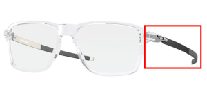 Branches originales Oakley OO8166 Wheel House, couleur 02 · Transparent poli