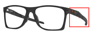 Branches originales Oakley OO8173 Activate, couleur 05 · Noir satiné camo