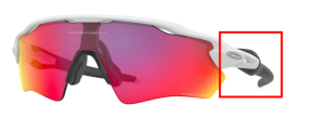 Branches originales Oakley OO9001 Radar EV XS Path, couleur 18 · Blanc mat