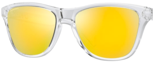 Verres originaux Oakley OO9006 Frogskins XS, couleur Prizm polarisé | 24k