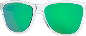 Verres originaux Oakley OO9006 Frogskins XS, couleur Prizm | Jade