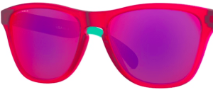 Verres originaux Oakley OO9006 Frogskins XS, couleur Prizm | Road 09