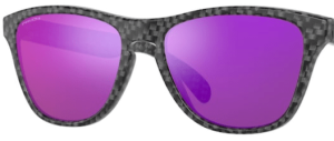 Verres originaux Oakley OO9006 Frogskins XS, couleur Prizm | Road 23