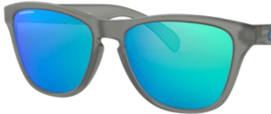 Verres originaux Oakley OO9006 Frogskins XS, couleur Prizm | Sapphire