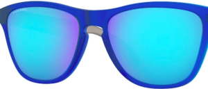 Verres originaux Oakley OO9006 Frogskins XS, couleur Prizm | Sapphire 12