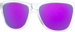 Verres originaux Oakley OO9006 Frogskins XS, couleur Prizm | violet 14