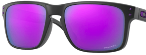Verres originaux Oakley OO9102 Holbrook, couleur Prizm | violet k6