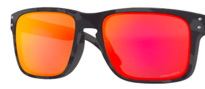 Verres originaux Oakley OO9102 Holbrook, couleur Prizm | Ruby e9