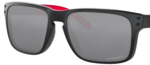 Verres originaux Oakley OO9102 Holbrook, couleur Prizm polarisé | noir d3